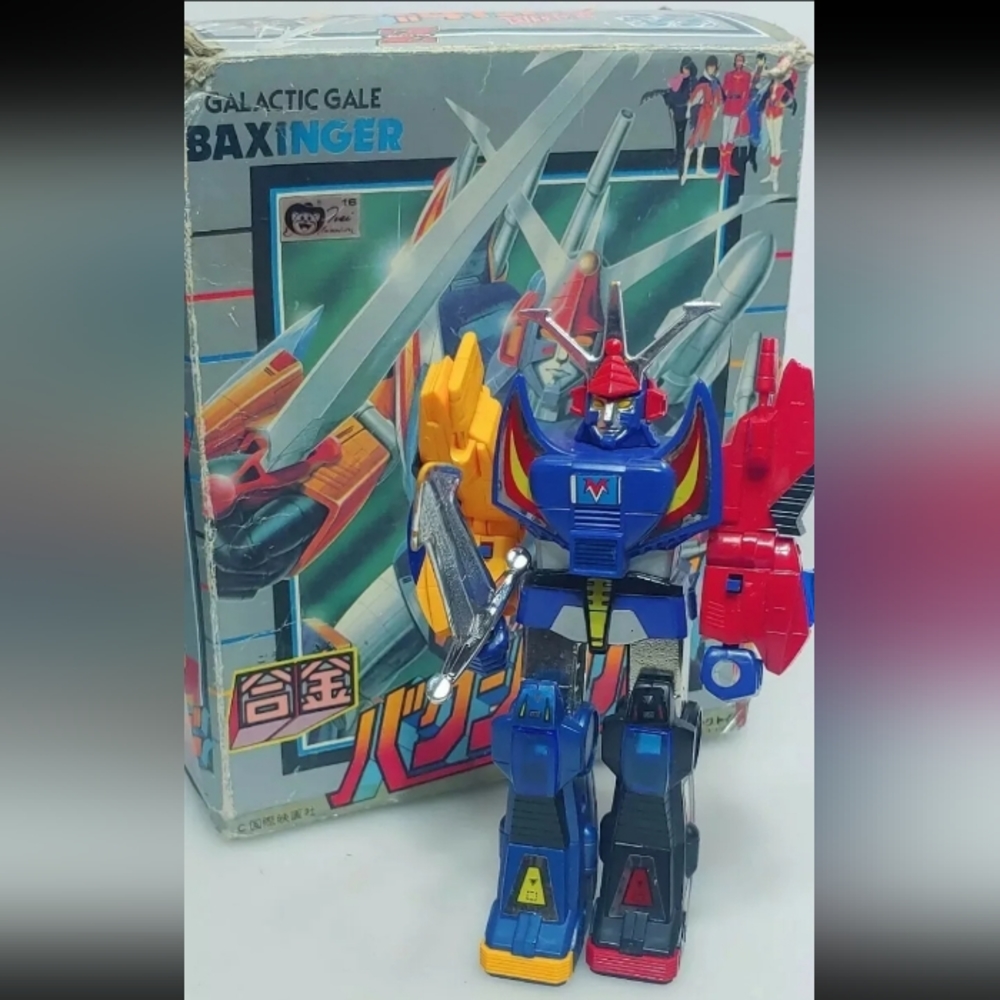 Galactic Gale Baxinger - Japanese - 1983 - Takatoku  Diecast